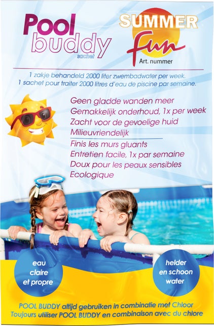Summer fun pool buddy