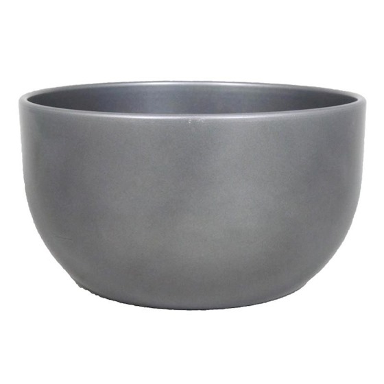 Schaal Boule metallic D26 H14cm
