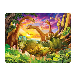 Livelife kaart 3D Dinosauriërs