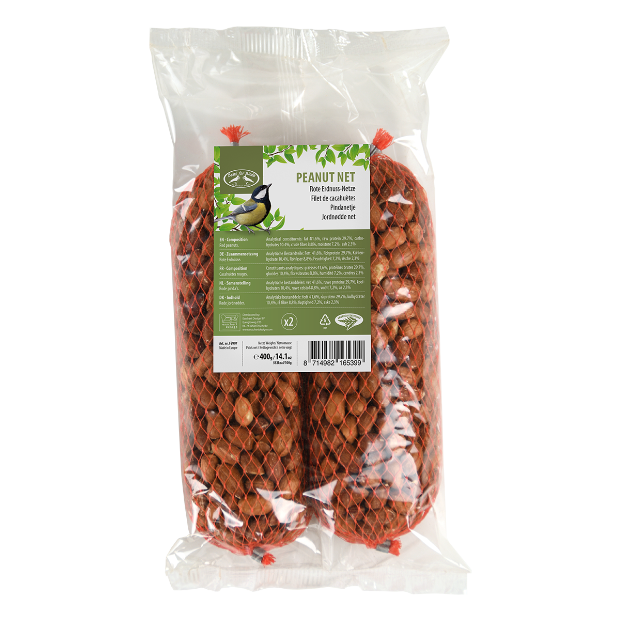 Pindanetje set van 2