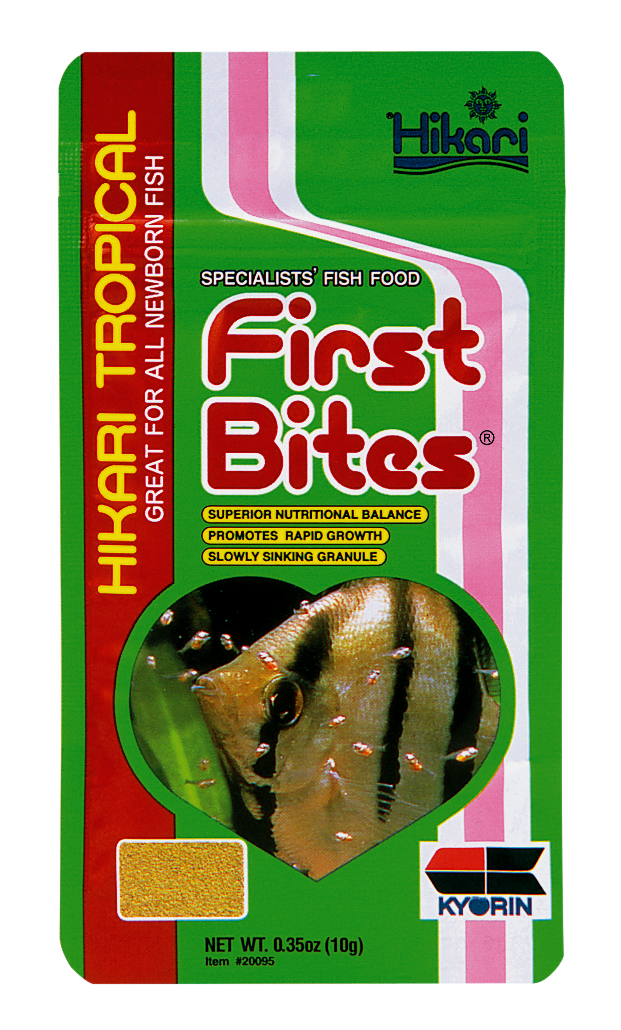 Hikari First Bites 10 gram