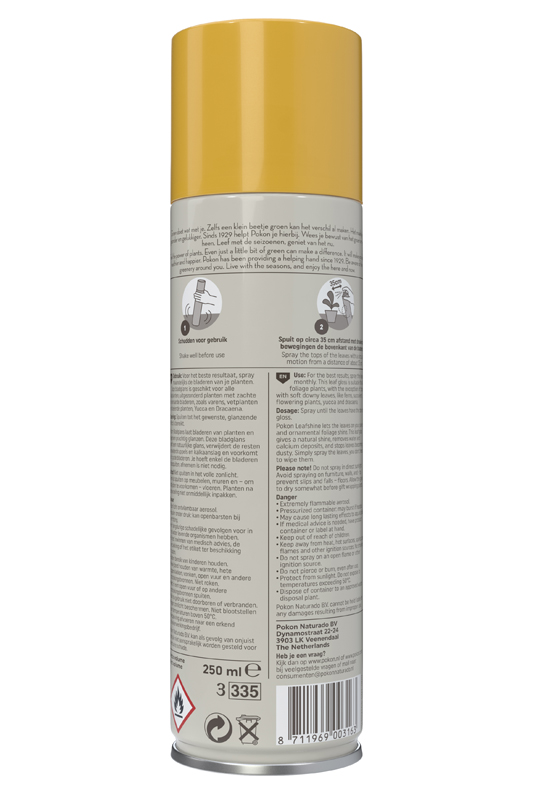 Bladglans 250ml