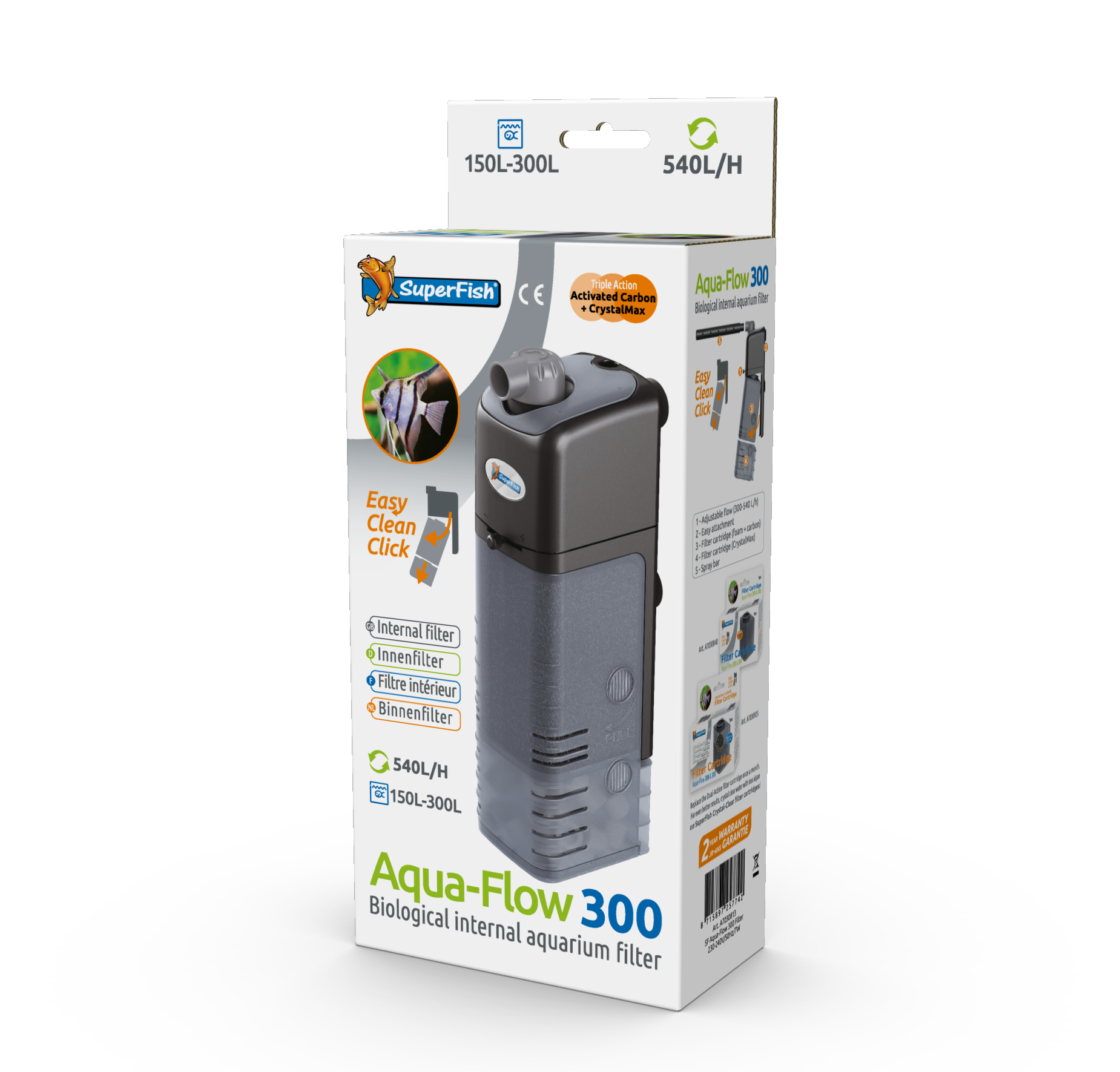 Aquaflow 300 filter 540 l/h