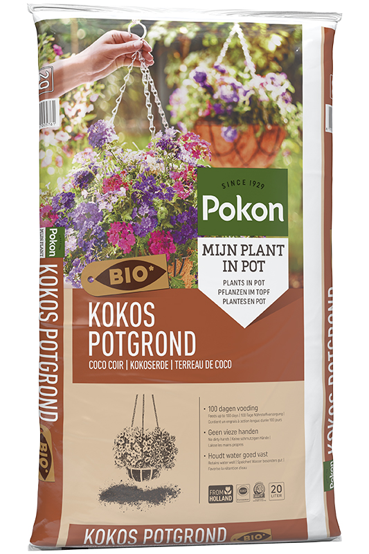 Potgrond bio kokos 20l
