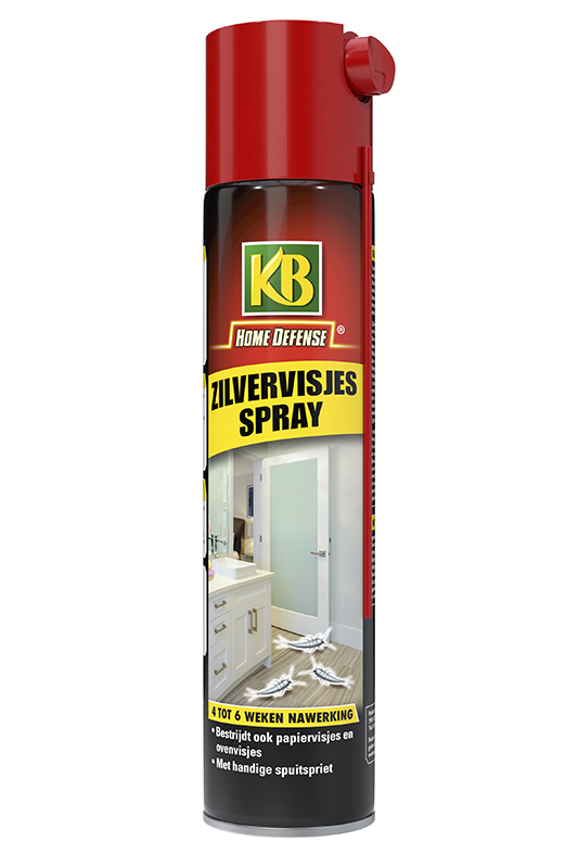 KB Zilvervisjes Spray 400ml