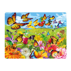 Livelife kaart 3D Vlinders in het Veld