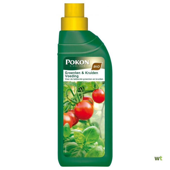 Pokon Bio Groenten & kruiden voeding 500 ml