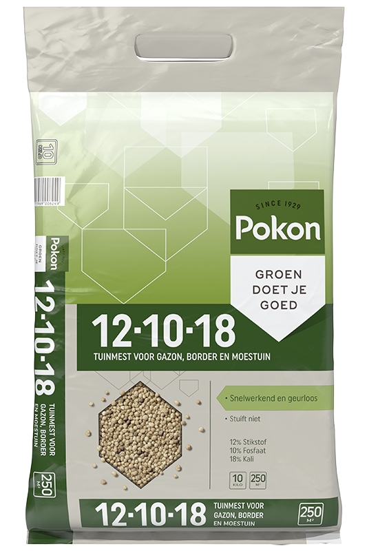 Pokon Gazon- en Tuinmest 10kg