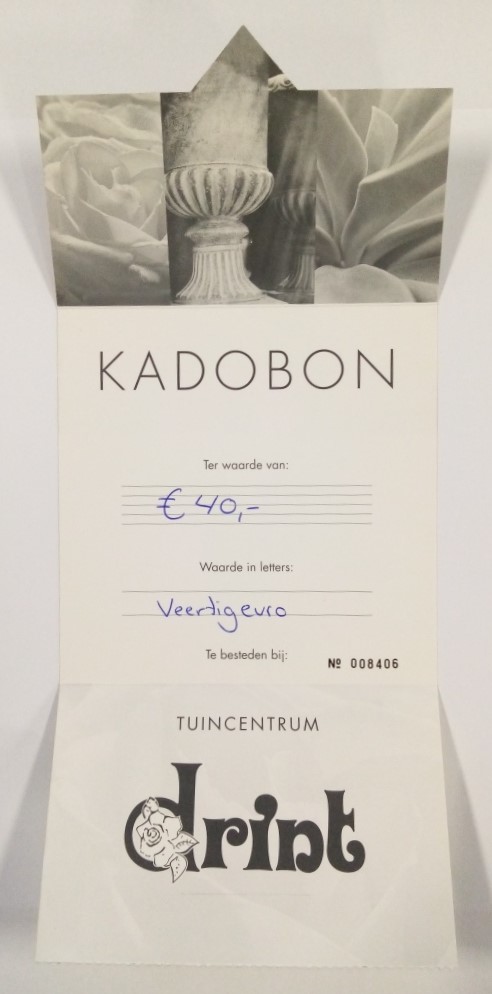 Drint Cadeaubon