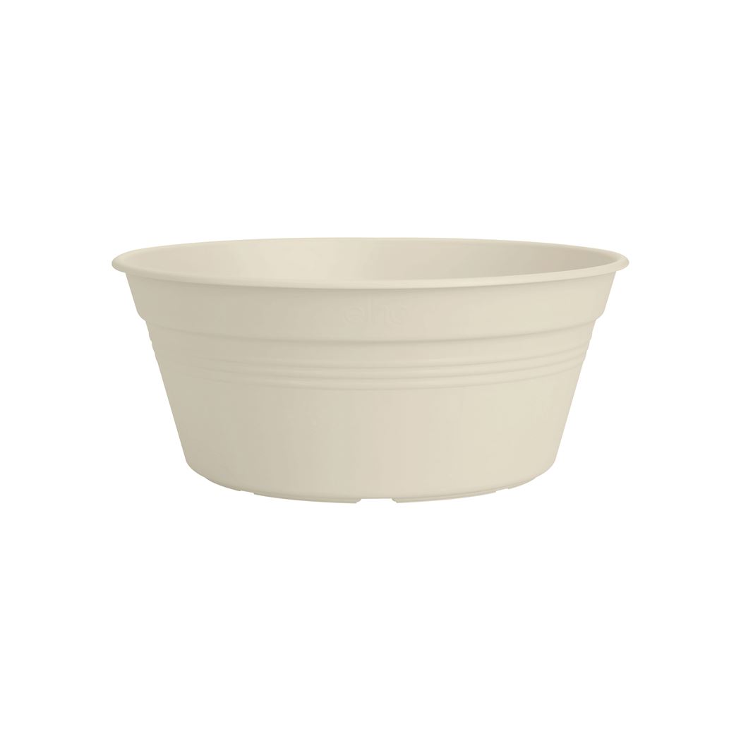 Green Basics Schaal 33cm katoen wit