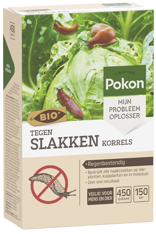 Bio slakkenkorrels 450g