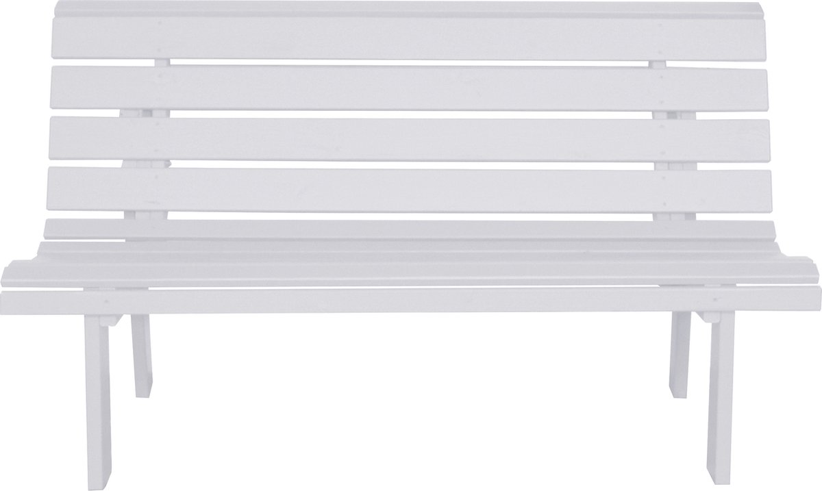Bella Bench White 150cm