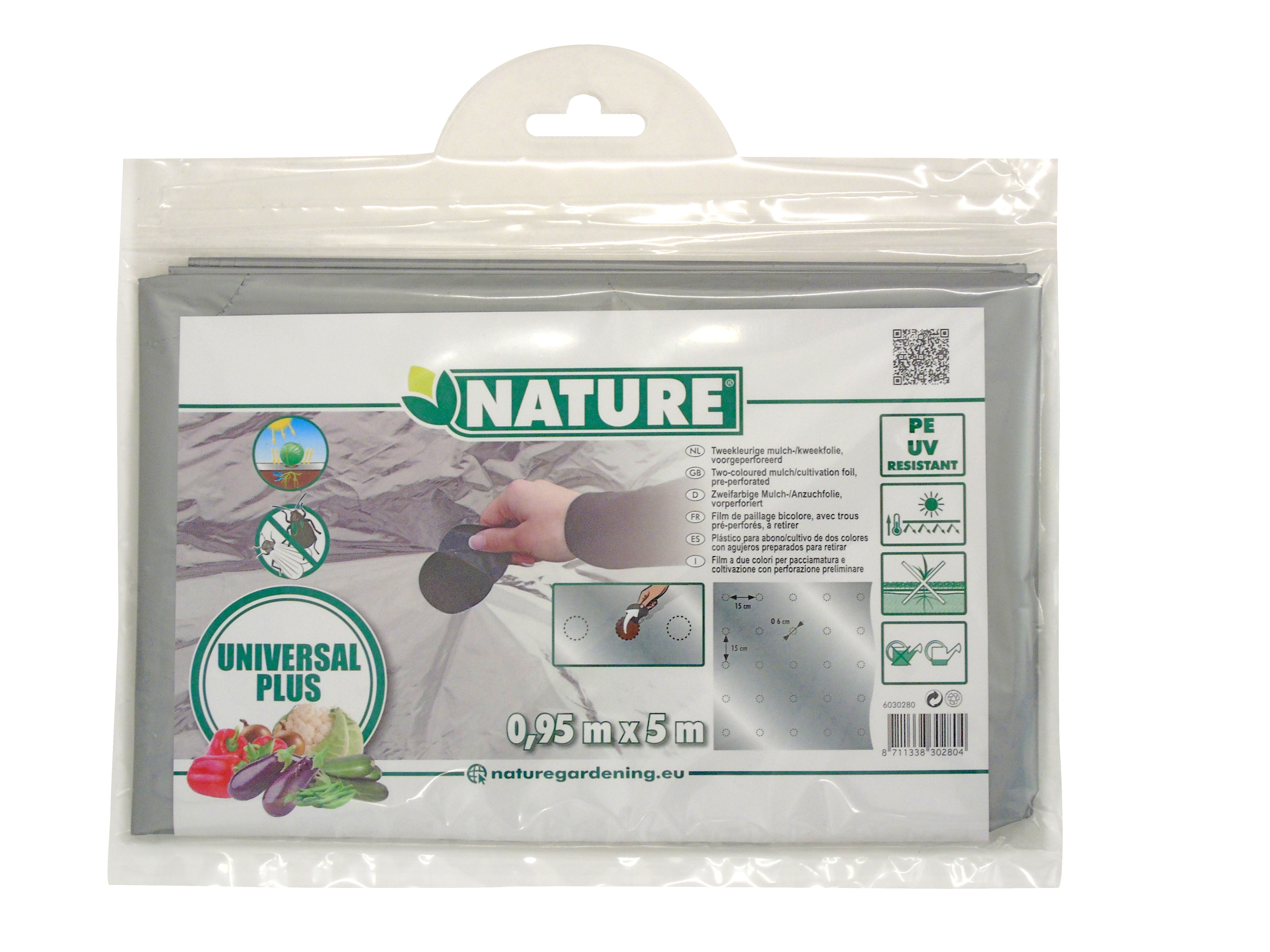 Kweekfolie Universeel 0.95x5m