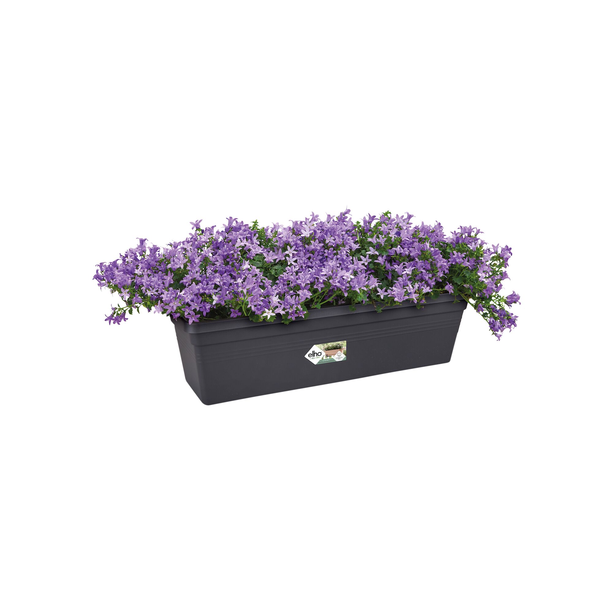 green basics balkonbak 40cm living black