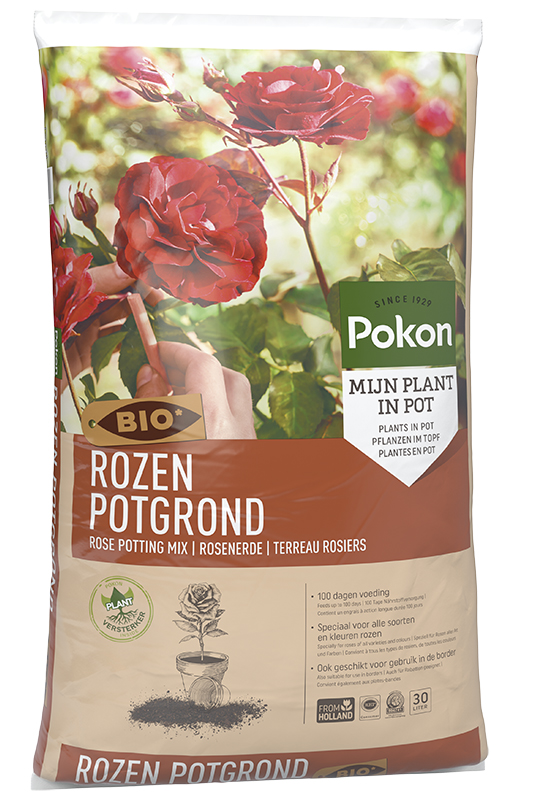 Pokon Bio Rozen Potgrond 30L