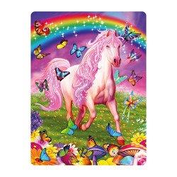 livelife ansichtkaarten -  pink pony dazzle