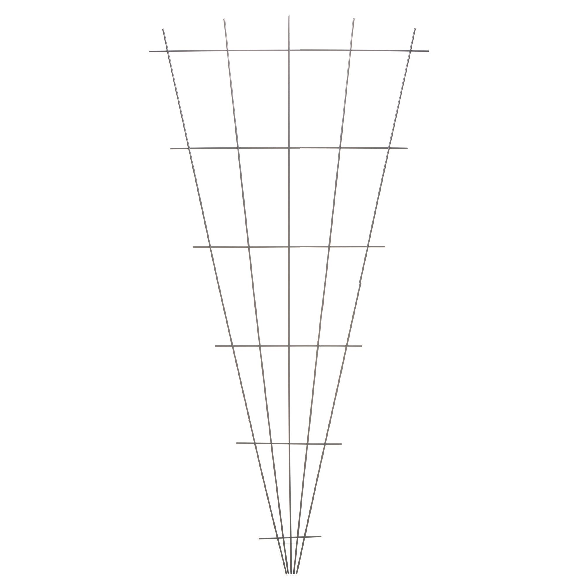 Klimrek metaal B5-75 H150cm grijs