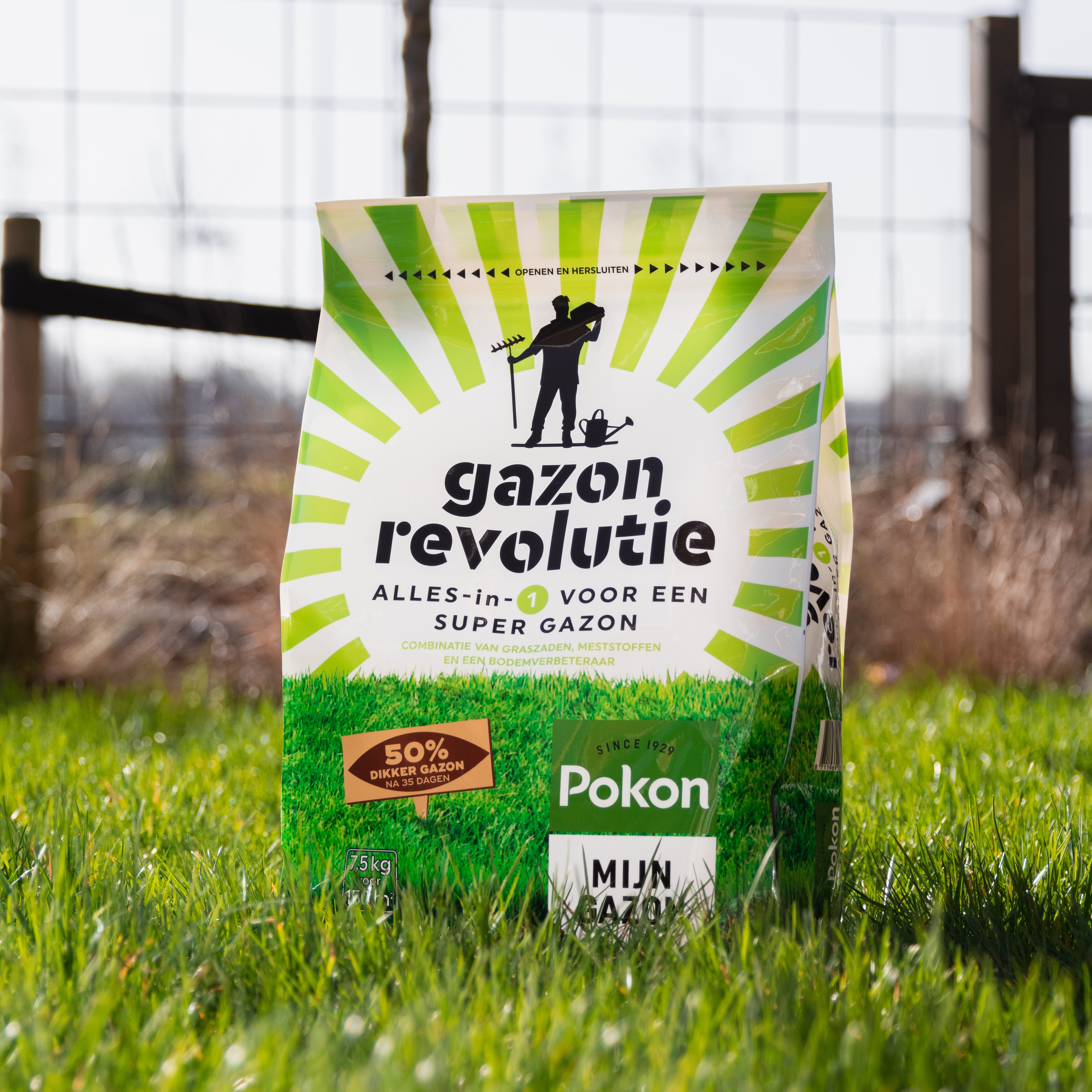 Pokon Gazon Revolutie 7.5 kg