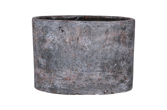 Planter Amber earth D29/11 H20