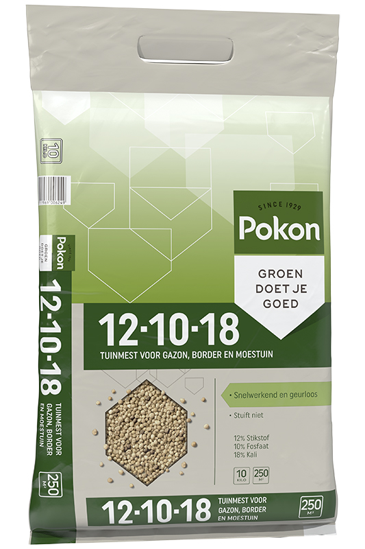Pokon Gazon- en Tuinmest 10kg