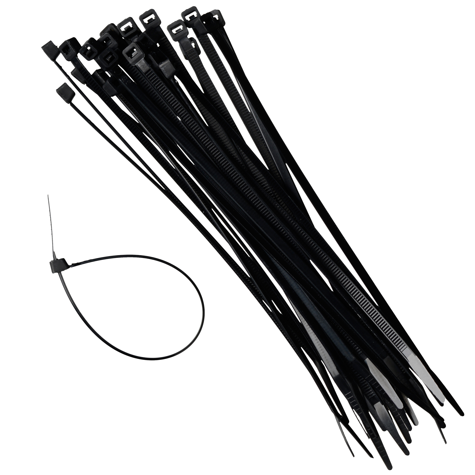 Kabelbinders nylon L15cm 25st