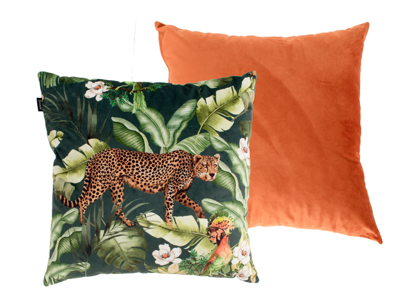 Sierkussen Jolie Orange 45x45x16