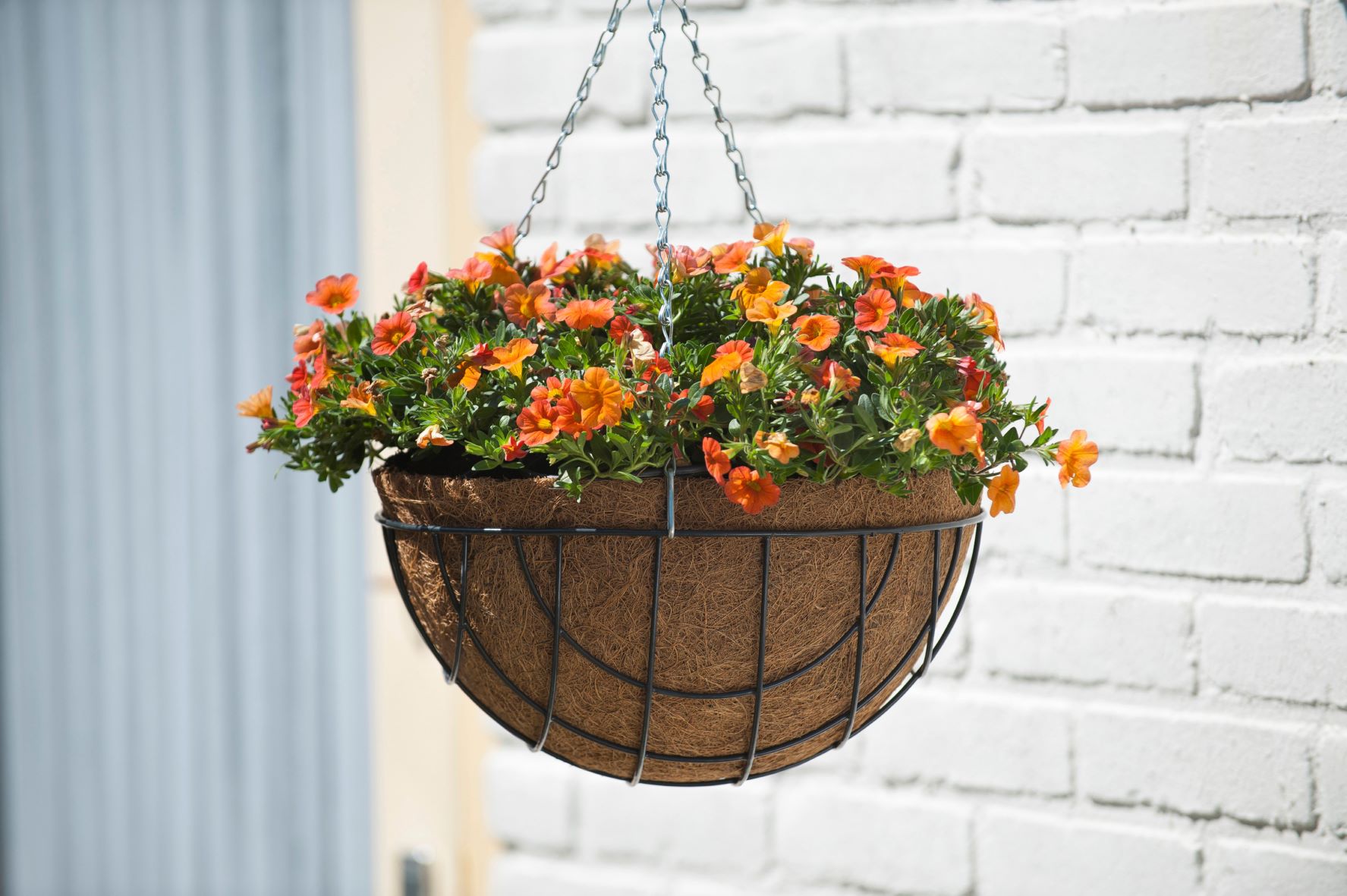 Hanging Basket grijs D35cm