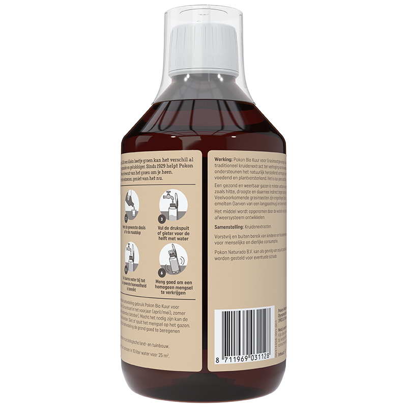 Pokon Bio Plantkuur Grasinsecten 500ml