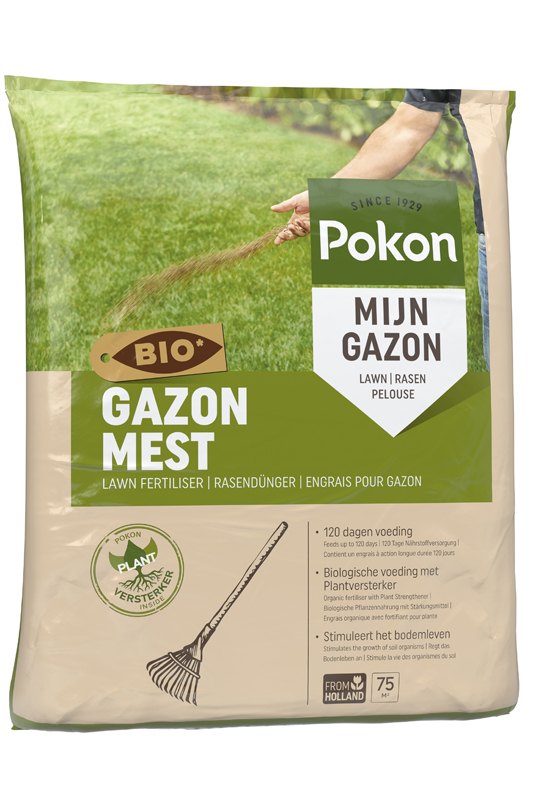 Bio gazonmest voor 75m2