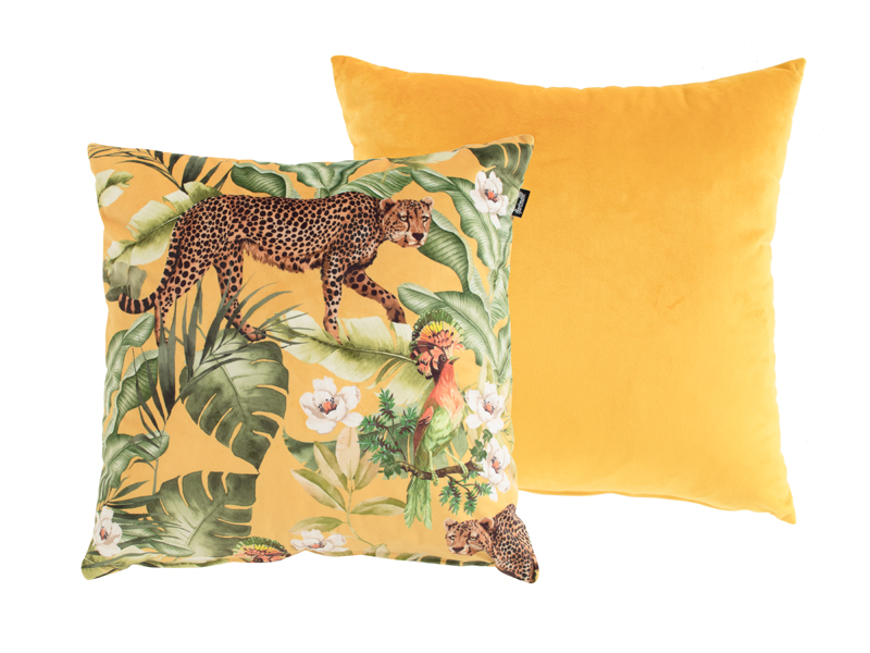 Sierkussen Kyra Yellow 50x50x16