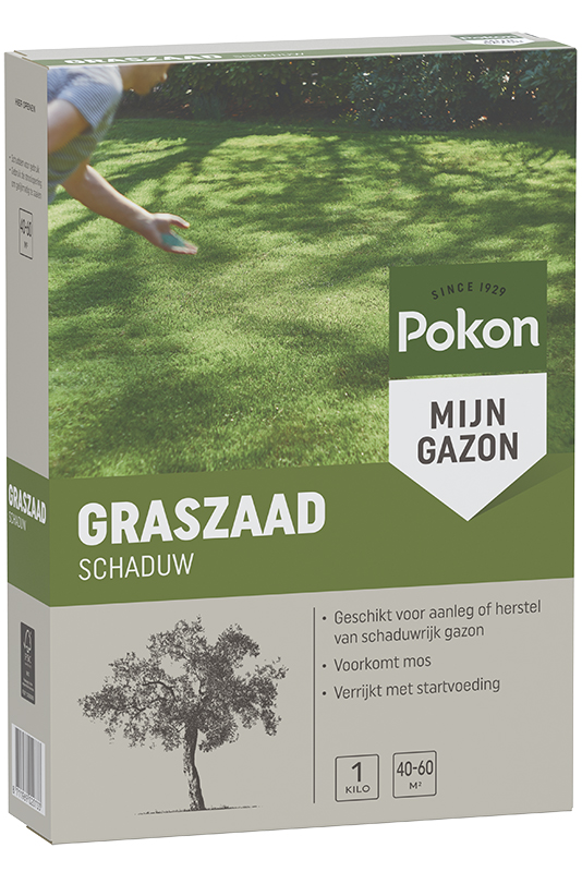 Graszaad schaduw 1kg