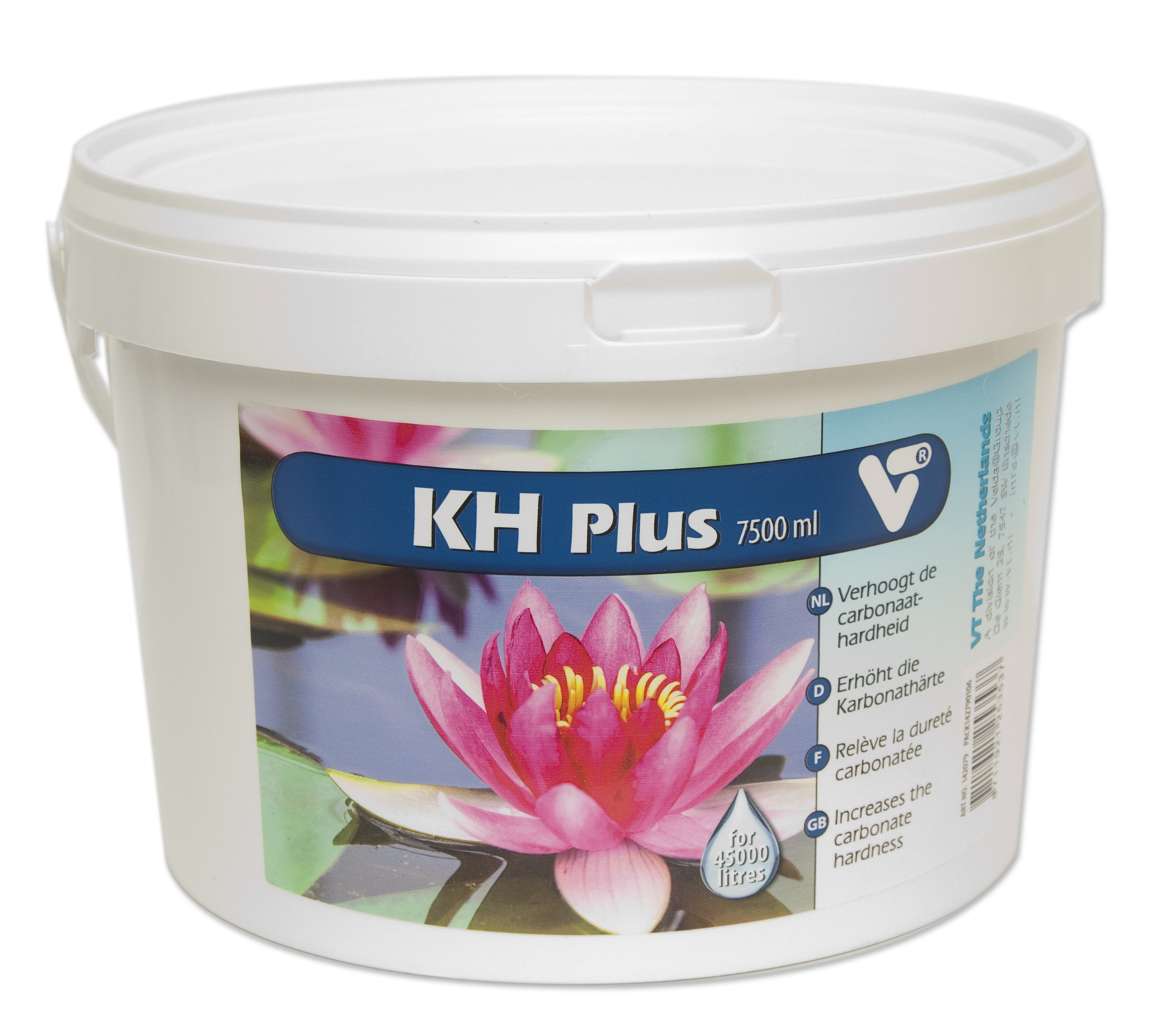 KH plus 7500ml voor 45.000 L water