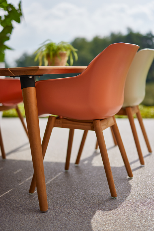 Sophie Chair Terra & Teak