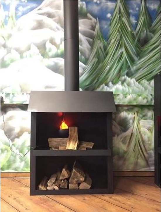 Terrashaard Nevita Firepit H210 x B80cm