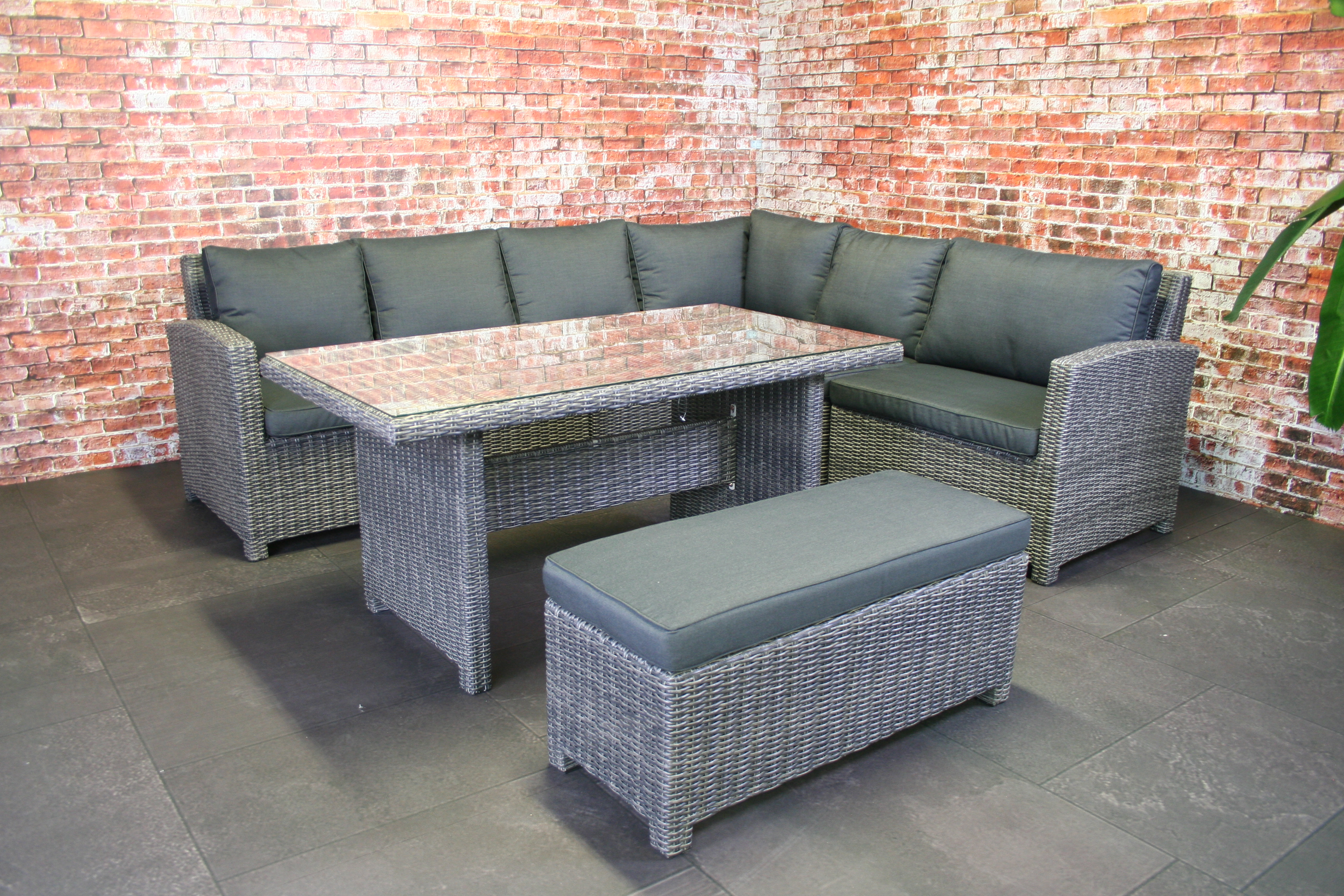 Leonardo High Dining Cornerset