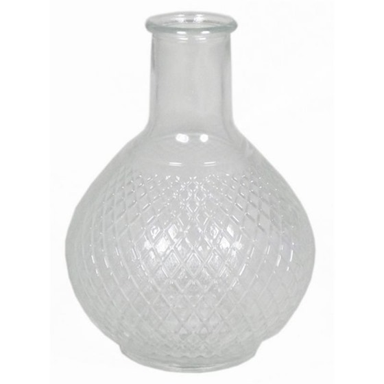 Fles bol cross D5/13.5 H18.5CM