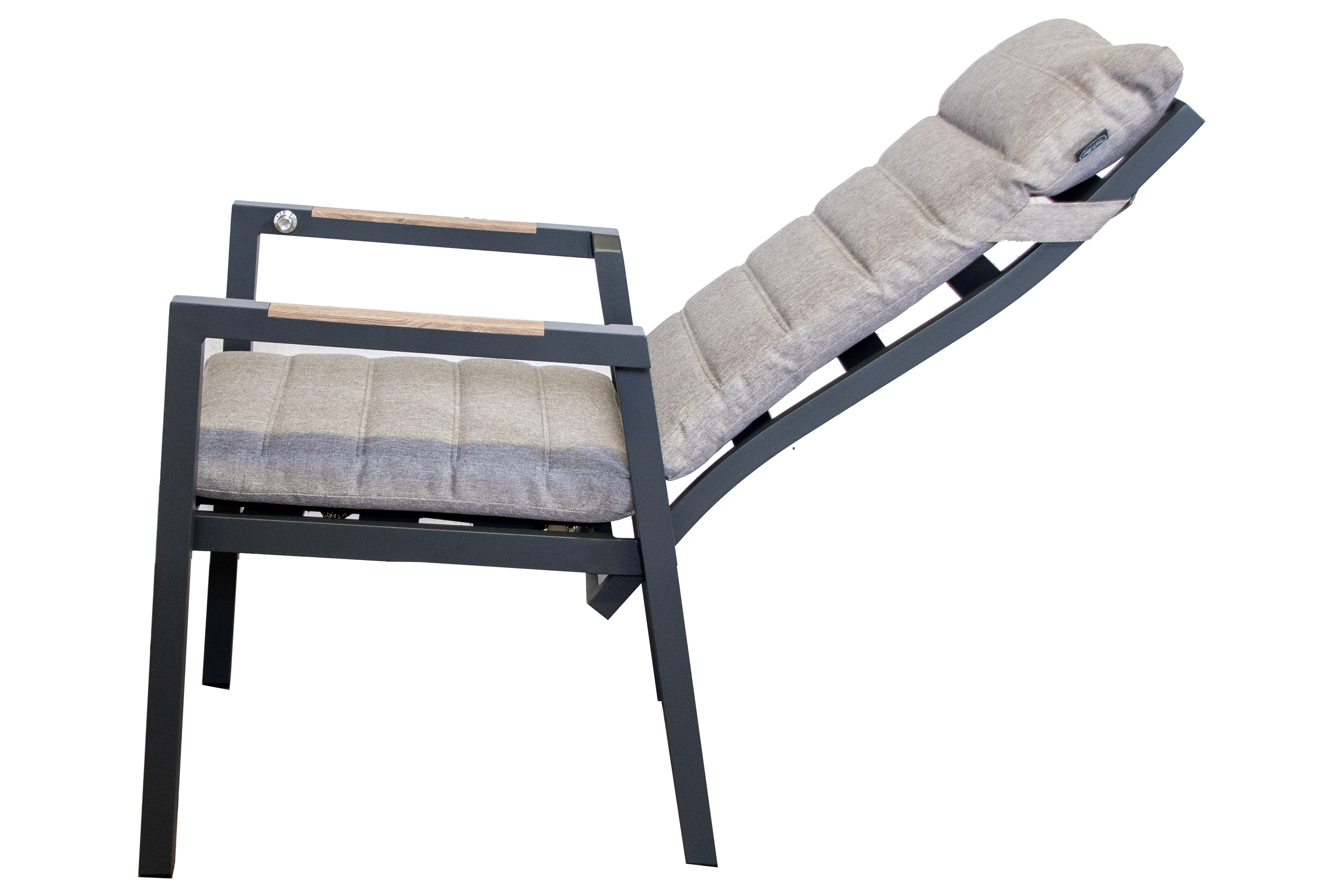 Donna adjustable chair woodlook