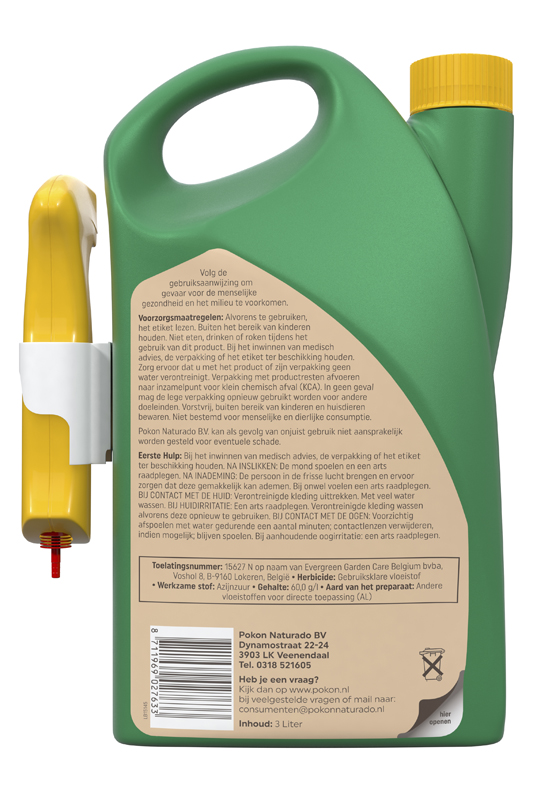 Pokon Tegen Onkruid Spray 3L