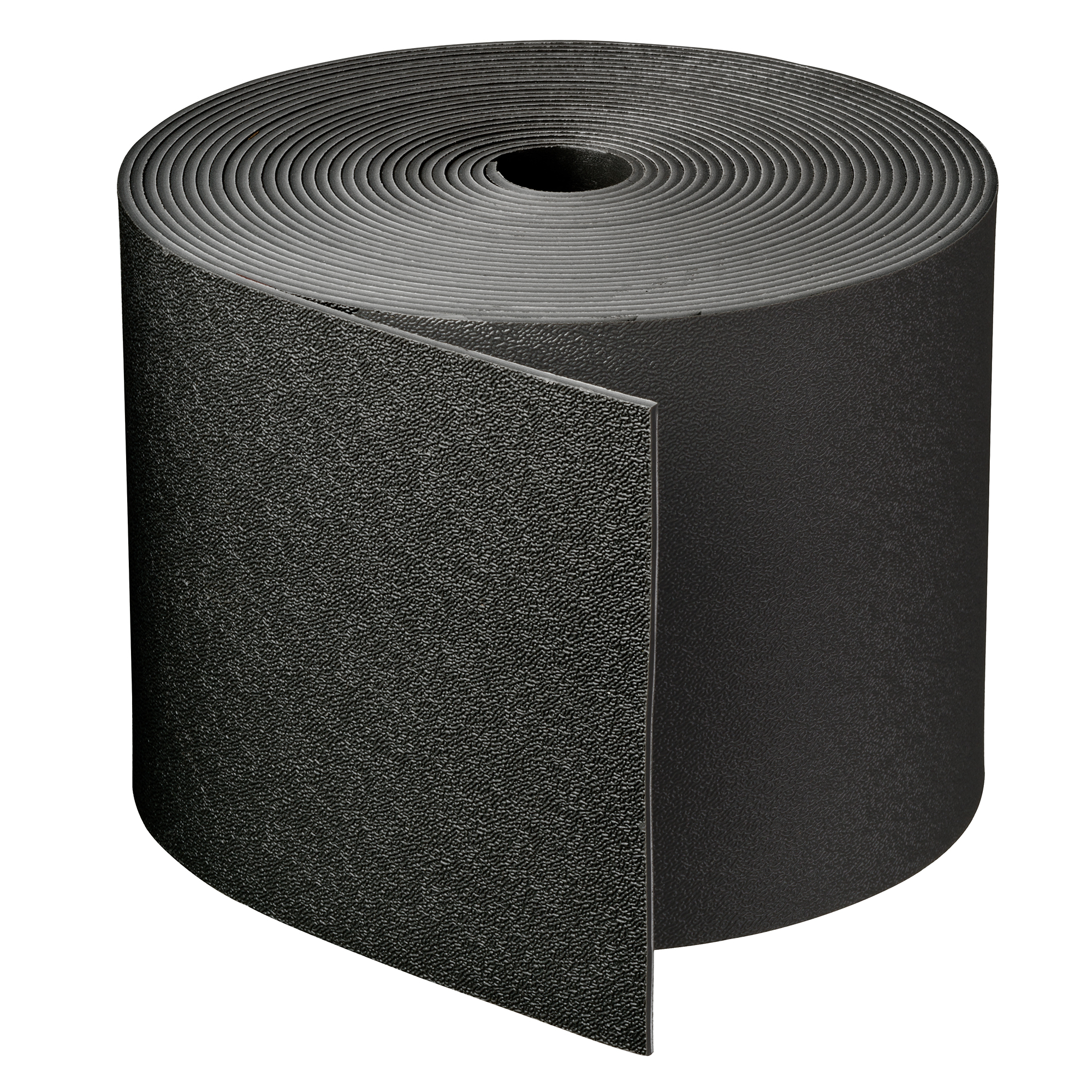 Borderrand rol 10m H15cm zwart