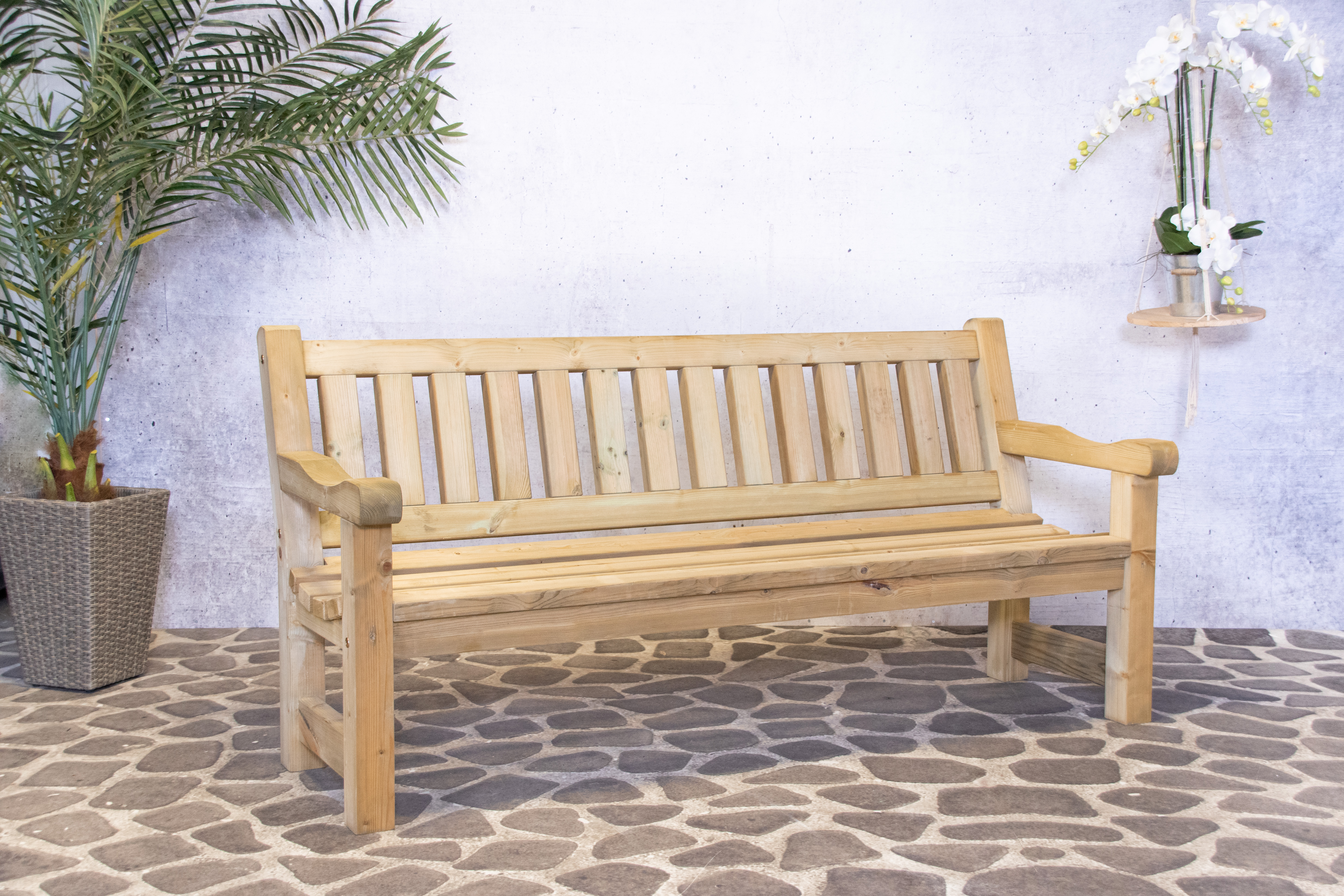 Emiel bench 200cm FSC