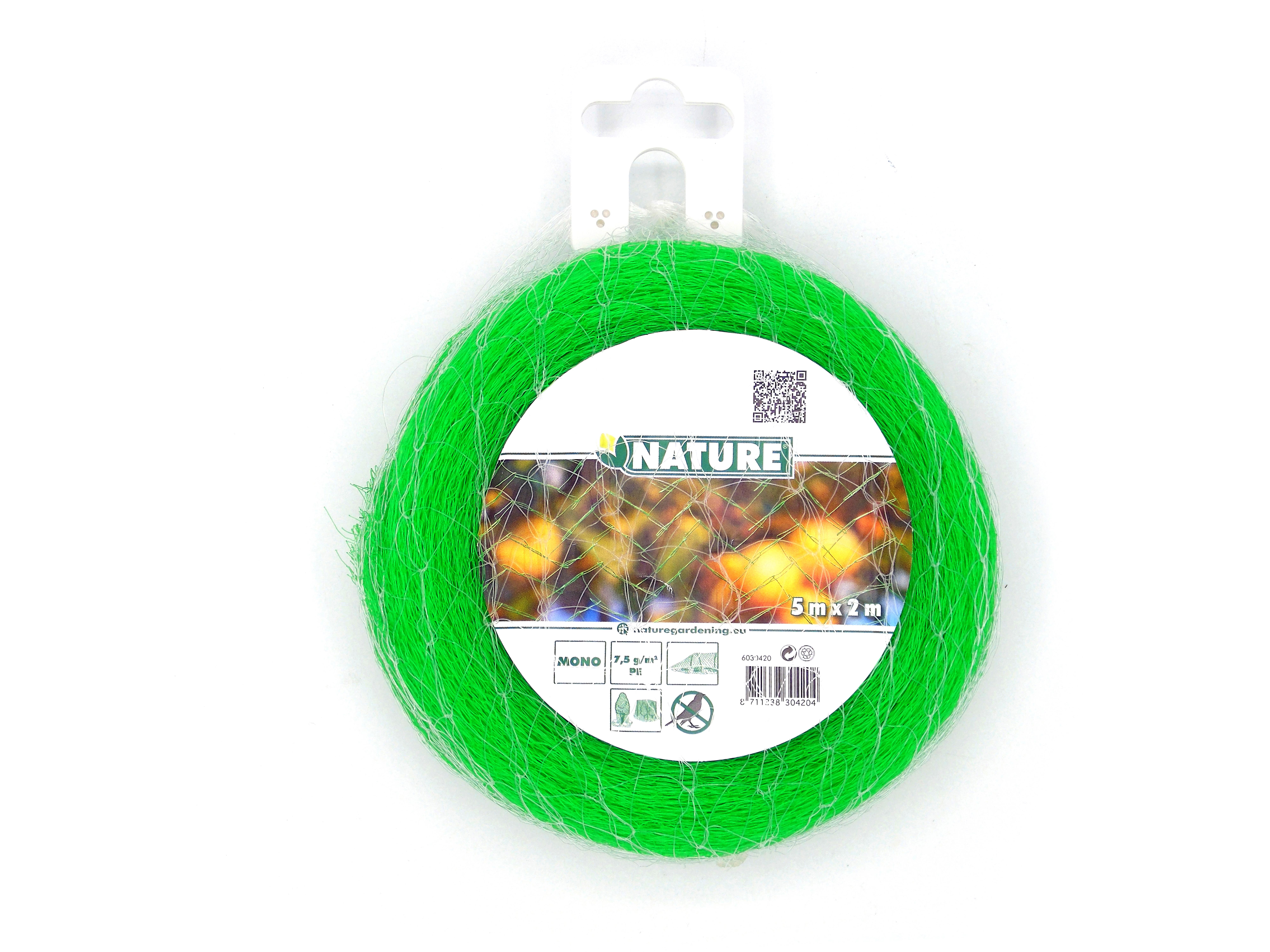 Tuinnet mono L5 B2m groen