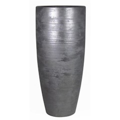 Vaas Moura industrieel zwart D37 H90