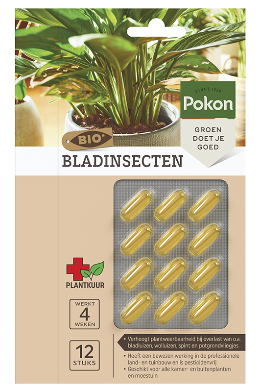 Bio plantkuur planten capsules 12st