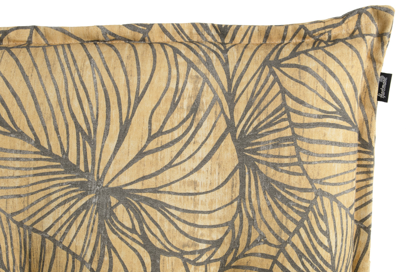 Hoge rug Lily Yellow 123x50x10