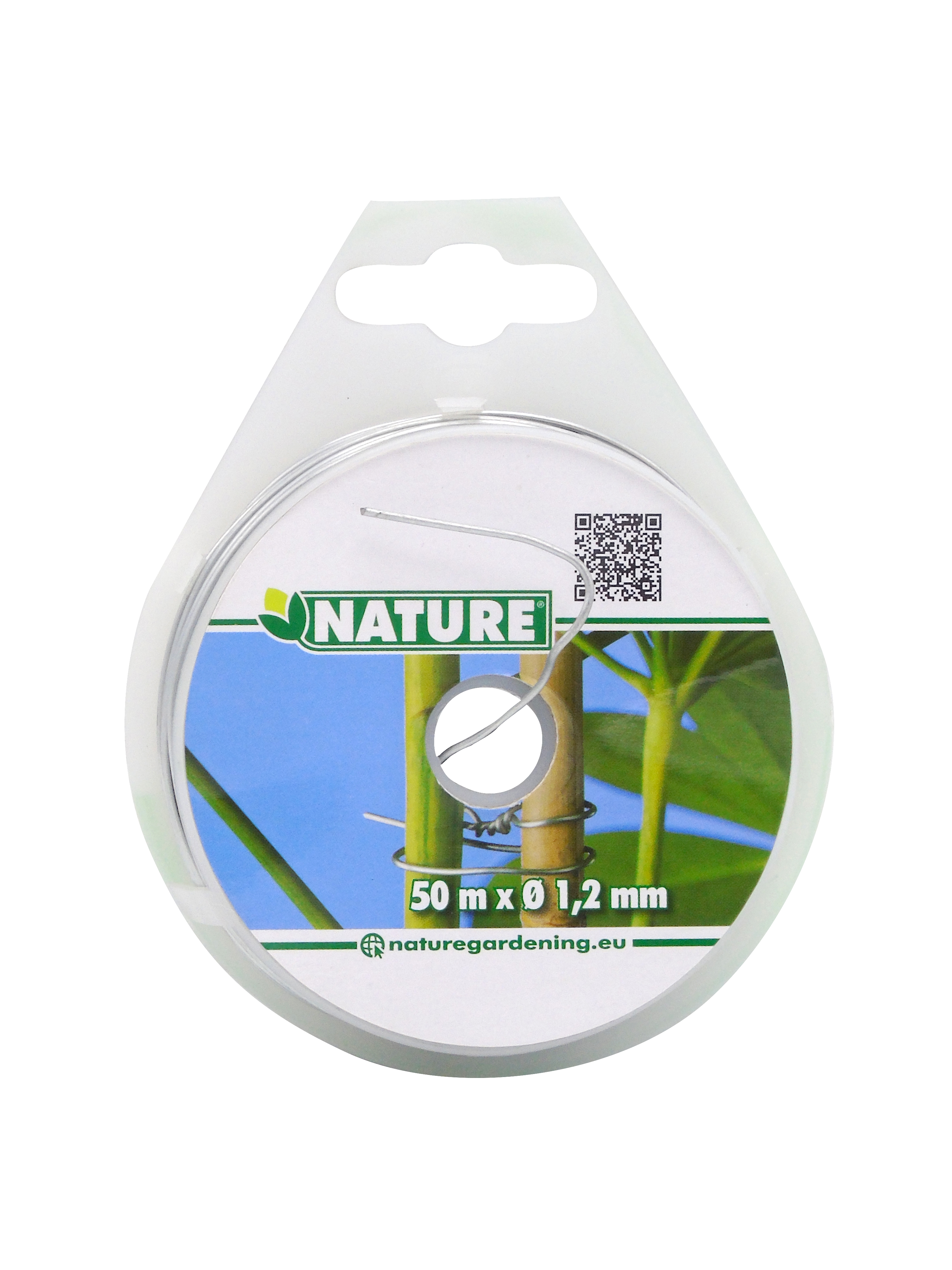 Binddraad Verzinkt Ø1.2mmx50m