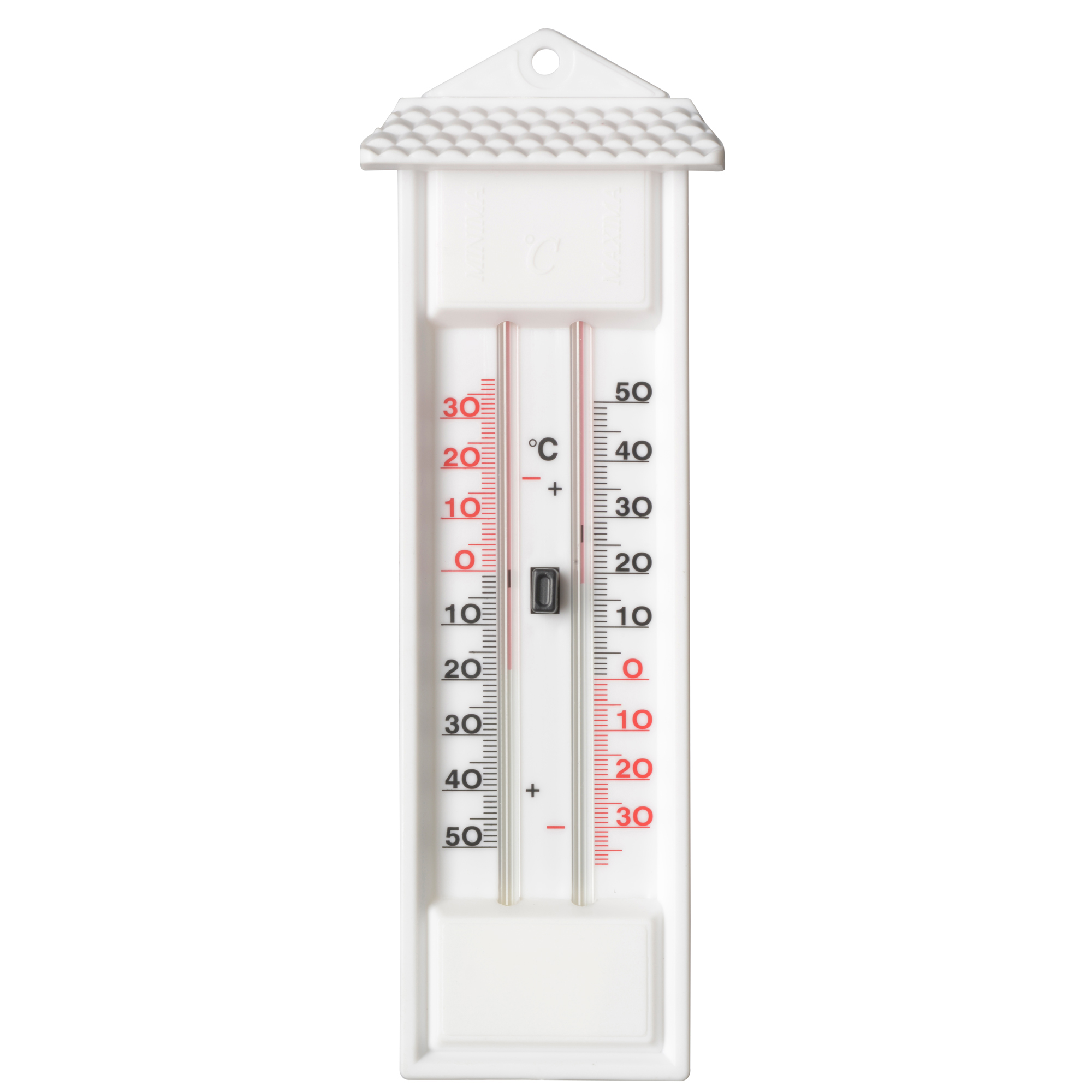 Min-max-thermometer wit