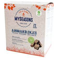 Myseasons Aanmaakblokjes 72 stuks