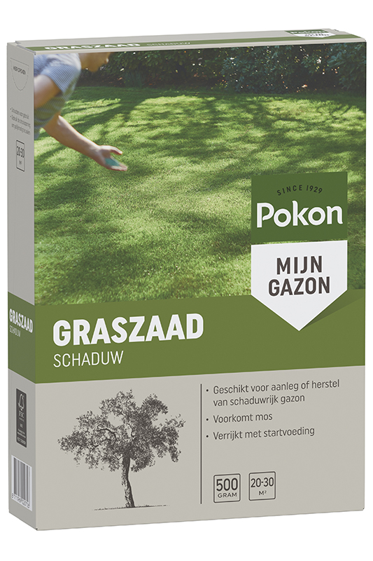 Graszaad schaduw 500g