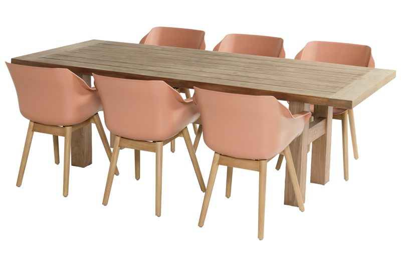 Sophie Chair Terra & Teak