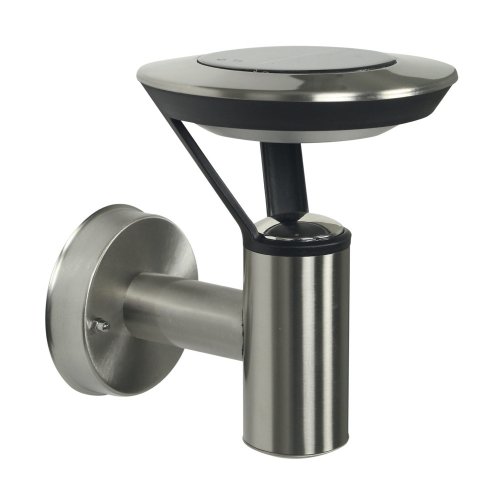 Solar 1xPerpignan Wand, RVS 25LM